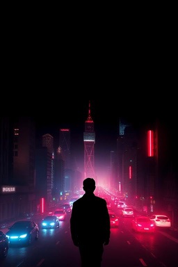 Sci-fi poster