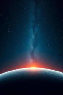 Space poster