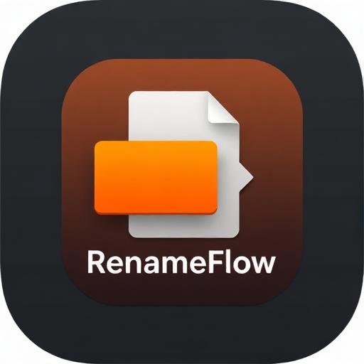 RenameFlow — Smart media file renamer